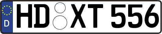 HD-XT556