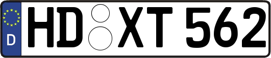 HD-XT562
