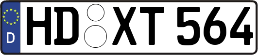 HD-XT564