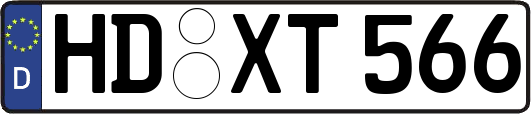 HD-XT566