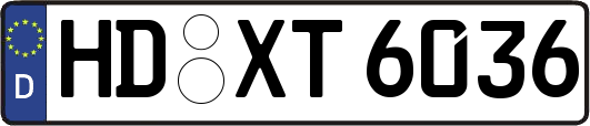 HD-XT6036