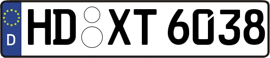 HD-XT6038