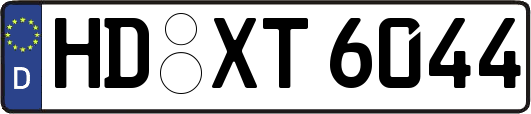 HD-XT6044