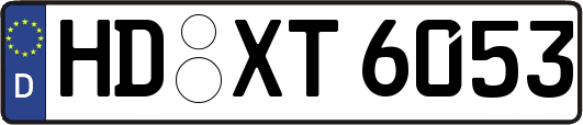 HD-XT6053