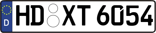 HD-XT6054