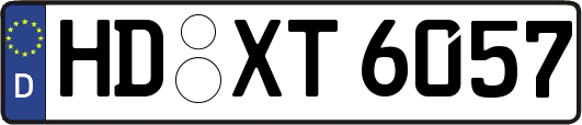 HD-XT6057