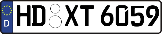 HD-XT6059