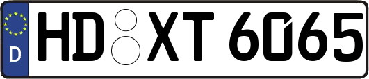 HD-XT6065