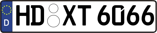 HD-XT6066