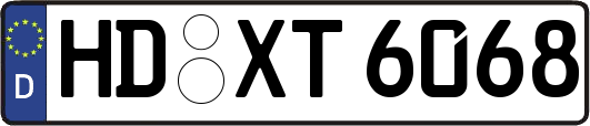HD-XT6068