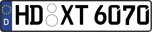 HD-XT6070
