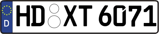 HD-XT6071