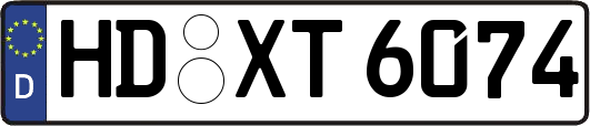 HD-XT6074