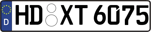 HD-XT6075