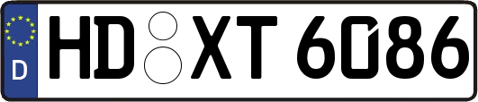 HD-XT6086