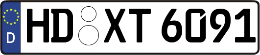 HD-XT6091