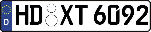 HD-XT6092
