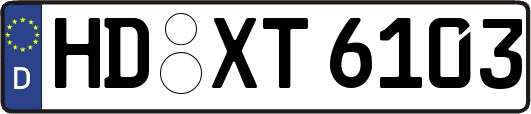 HD-XT6103