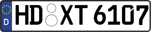 HD-XT6107