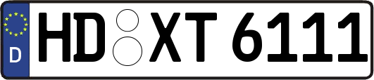 HD-XT6111