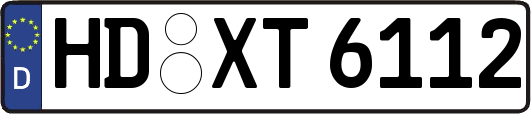 HD-XT6112
