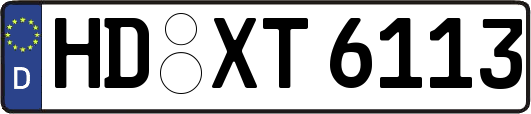 HD-XT6113