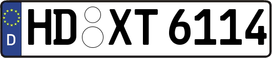 HD-XT6114