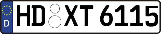 HD-XT6115