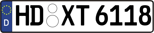 HD-XT6118