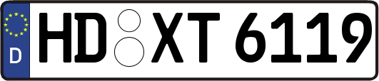 HD-XT6119