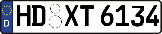 HD-XT6134