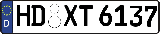 HD-XT6137