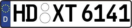 HD-XT6141