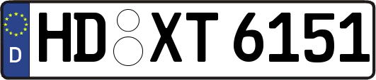 HD-XT6151
