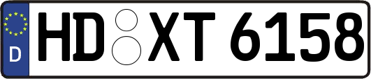 HD-XT6158