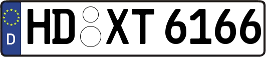 HD-XT6166