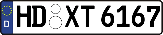 HD-XT6167