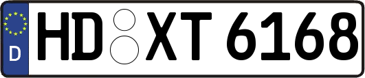 HD-XT6168