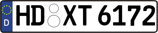 HD-XT6172