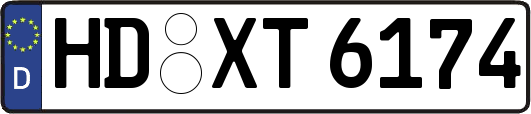 HD-XT6174
