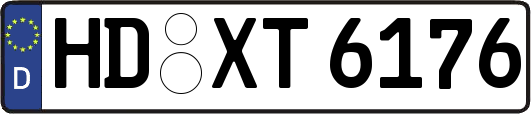 HD-XT6176