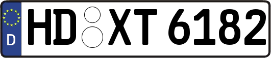 HD-XT6182