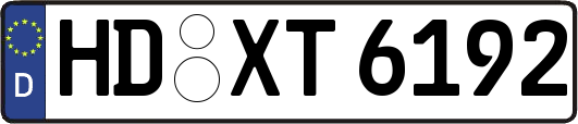 HD-XT6192