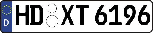 HD-XT6196