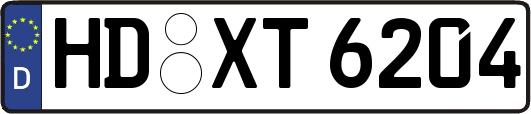 HD-XT6204