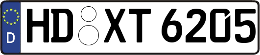HD-XT6205