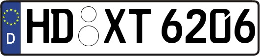 HD-XT6206