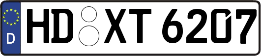 HD-XT6207