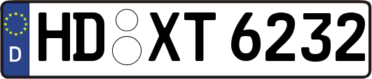 HD-XT6232