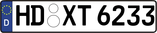 HD-XT6233